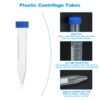 10ml Centrifugal Tubes with Leak-Proof Caps – 100pcs/ Bag
