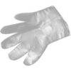 disposable gloves polythene 100 pcs / box