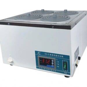 Laboratory Thermostatic Digital Water Bath of 4 Hole