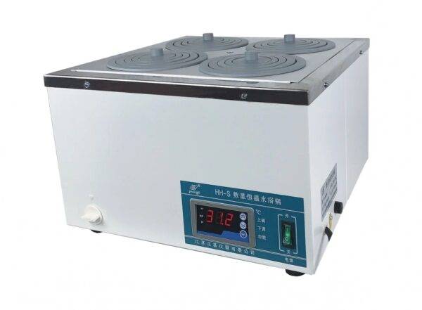 Laboratory Thermostatic Digital Water Bath of 4 Hole