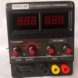 Titan Digital Adjustable Ampere / Voltage Adjustable DC Power Supply